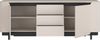 Sideboard Venedig / Vodol, Holzwerkstoff, Beige, 205 x 78 x 45 cm Bild 4