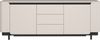 Sideboard Venedig / Vodol, Holzwerkstoff, Beige, 205 x 78 x 45 cm Bild 2