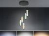 Moderne LED Pendelleuchte MINERVA 5-flammig, höhenverstellbar Ø 42cm Bild 4