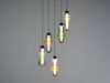 Moderne LED Pendelleuchte MINERVA 5-flammig, höhenverstellbar Ø 42cm Bild 5
