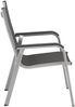 KETTLER Stapelstuhl Kettler Basic Plus Stapelsessel Aluminium/Outdoorgewebe Bild 4
