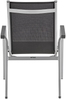 KETTLER Stapelstuhl Kettler Basic Plus Stapelsessel Aluminium/Outdoorgewebe Bild 5