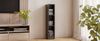 KOMTO Bücherregal LAKO Bücherregal 20-30 cm Breit, Schmales Regal mit 3-7 Fächern Bild 3