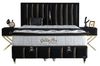 Villa Möbel Boxspringbett GOLDEN (Bett, Bett), Bettkasten mit XXL Stauraum & Gasdruckfedern für einfache Handhabung Bild 4