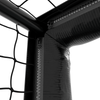 Hudora 'Pro Tect 300 Advanced' Fußballtor, Stahlrohrrahmen mit EPE-Schaumstoff ummantelt, Schwarz / Rot, 300x200 cm Bild 4