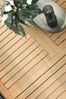 Primaster Gartentisch Vasto 180 x 100 cm ausziehbar bis 2,40 m Eukalyptusholz Bild 2