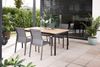 Primaster Gartentisch Vasto 180 x 100 cm ausziehbar bis 2,40 m Eukalyptusholz Bild 3