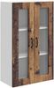 vidaXL Geschirrspülerfront Kalmar Altholz 60 x 31 x 100 cm 884832 Bild 2