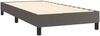 vidaXL Boxspringbettgestell Grau 100x200 cm Kunstleder 3120686 Bild 4