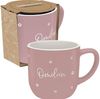 Tasse Kaffee Tee Kaffeetasse 0,4cl mit Gravur Geschenk Sheepworld OMILEIN 74641 Bild 2