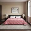 vidaXL Ganzjahresbettdecke Gepolstert Rosa 200 x 220 cm 42026273 Bild 4