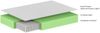 Taschenfederkernmatratze >Matratze Vipack< in Beige - 200x200x19x160 (LxBxHxT) Bild 2