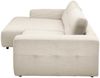 KAWOLA Sofa MIKA Ecksofa Cord cremeweiß Longchair links 86 x 167 x 276 cm Bild 5
