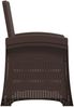 vidaXL Liegesessel Garten Rattan-Optik Braun und Creme PP 8012004 Bild 4