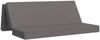 vidaXL Klappsofa Bett 200 x 67 x 45 cm Hellgrau 900256 Bild 2