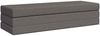 vidaXL Klappsofa Bett 200 x 67 x 45 cm Hellgrau 900256 Bild 3