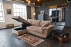 KAWOLA Sofa DAMETO Ecksofa Bettsofa Schlafsofa mit Stauraum Cord braun Recamiere links 77 x 174 x 266 cm Bild 5