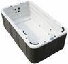 PureHaven Swim Spa 400 x 230 x 131 cm Gegenstromanlage und Swim Jets 21 Hydromassagedüsen UV-Wasseraufbereitung Ozondesinfektion Farblicht 4250 L Bild 5