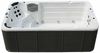 PureHaven Swim Spa 400 x 230 x 131 cm Gegenstromanlage und Swim Jets 21 Hydromassagedüsen UV-Wasseraufbereitung Ozondesinfektion Farblicht 4250 L Bild 3