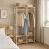 Relaxdays Garderobe offen Kleiderstangen & Ablagen Bild 2