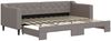 vidaXL Tagesbett Ausziehbar Taupe 80x200 cm Stoff 3197424 Bild 2
