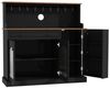 HOLTICO Sideboard Küchenschrank mit Arbeitsplatte, Küchenbuffet Buffetschrank (1 St), Weinschrank mit Schublade und Oberer Ablage Bild 3