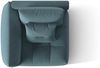 Micadoni Eckmodul Bloom Links Samt Casino Pastellblau Bild 4