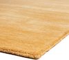 Gabbeh Teppich - Softy - Uni 150 x 150 cm - gold - rund Bild 4