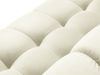 Micadoni Ecksofa Mamaia 5-Sitzer Rechts Samt Bluvel Helles Beige schwarze Beine Bild 5
