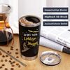 Weihnachtskalender Geschenk Lustige Muggel Potter Thermosflasche 500ml Bild 3