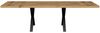 Esstisch Elgin 4 210-310x80x100 Holzwerkstoff Schwarz/Wotan Eiche Bild 4