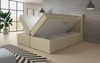 Boxspringbett Reposito mit LED, USB und Stauraum 200x200 Beige H3 (70-100kg) Bild 5