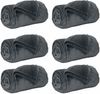 vidaXL Wohndecken 6 pcs Dunkelgrau 130 x 150 cm Fleece 42016797 Bild 2
