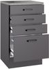 OPTIFIT Unterschrank OPTImulti Breite 50 cm, Tiefe 50 cm, mit 3 Schubkästen, 1 Auszug Bild 3
