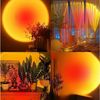 FELIXLEO LED-Sternenhimmel Sunset Lampe LED Nachtlicht App Control Selfie Schlafzimmer. Bild 4