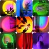 FELIXLEO LED-Sternenhimmel Sunset Lampe LED Nachtlicht App Control Selfie Schlafzimmer. Bild 2