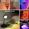 FELIXLEO LED-Sternenhimmel Sunset Lampe LED Nachtlicht App Control Selfie Schlafzimmer. Bild 3