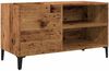 vidaXL Plattenschrank Altholz-Optik 84,5x38x48 cm Holzwerkstoff 857165 Bild 2