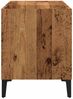vidaXL Plattenschrank Altholz-Optik 84,5x38x48 cm Holzwerkstoff 857165 Bild 5