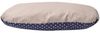 Aumüller Hundekissen Dots 100 x 65 x 12 cm dunkelblau beige Bild 2