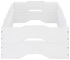 Bega 'Double' Stapelbett 90x200 cm weiß Bild 2