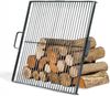 CookKing Stahl Grillrost für Feuerschale 70x70 cm