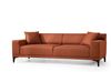 3-Sitzer-Sofa, 'Petra', 87 x 86 x 215, Orange Bild 5