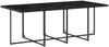 vidaXL 13-tlg. Garten-Essgruppe mit Kissen Schwarz Poly Rattan 3211759 Bild 3