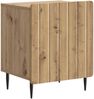 vidaXL Nachttisch 2 pcs Artisan-Eiche 43 x 34,5 x 52 cm Holzwerkstoff 894354 Bild 3