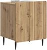 vidaXL Nachttisch 2 pcs Artisan-Eiche 43 x 34,5 x 52 cm Holzwerkstoff 894354 Bild 2