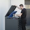 Westmann Metall Mülltonnenbox Kubus | 240 L | Bild 2