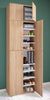 VCM Schuhschrank Lona 917785 Sonoma-Eiche H. 240 x B. 70 x T. 39 cm Bild 2