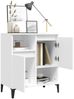 vidaXL Sideboard Weiß 60x35x70 cm Holzwerkstoff 821148 Bild 4