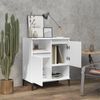 vidaXL Sideboard Weiß 60x35x70 cm Holzwerkstoff 821148 Bild 3
